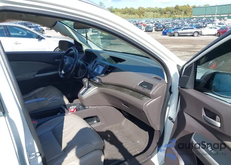 2013 Honda Cr-V Ex-L from USA, damaged, VIN 5J6RM3H71DL022599